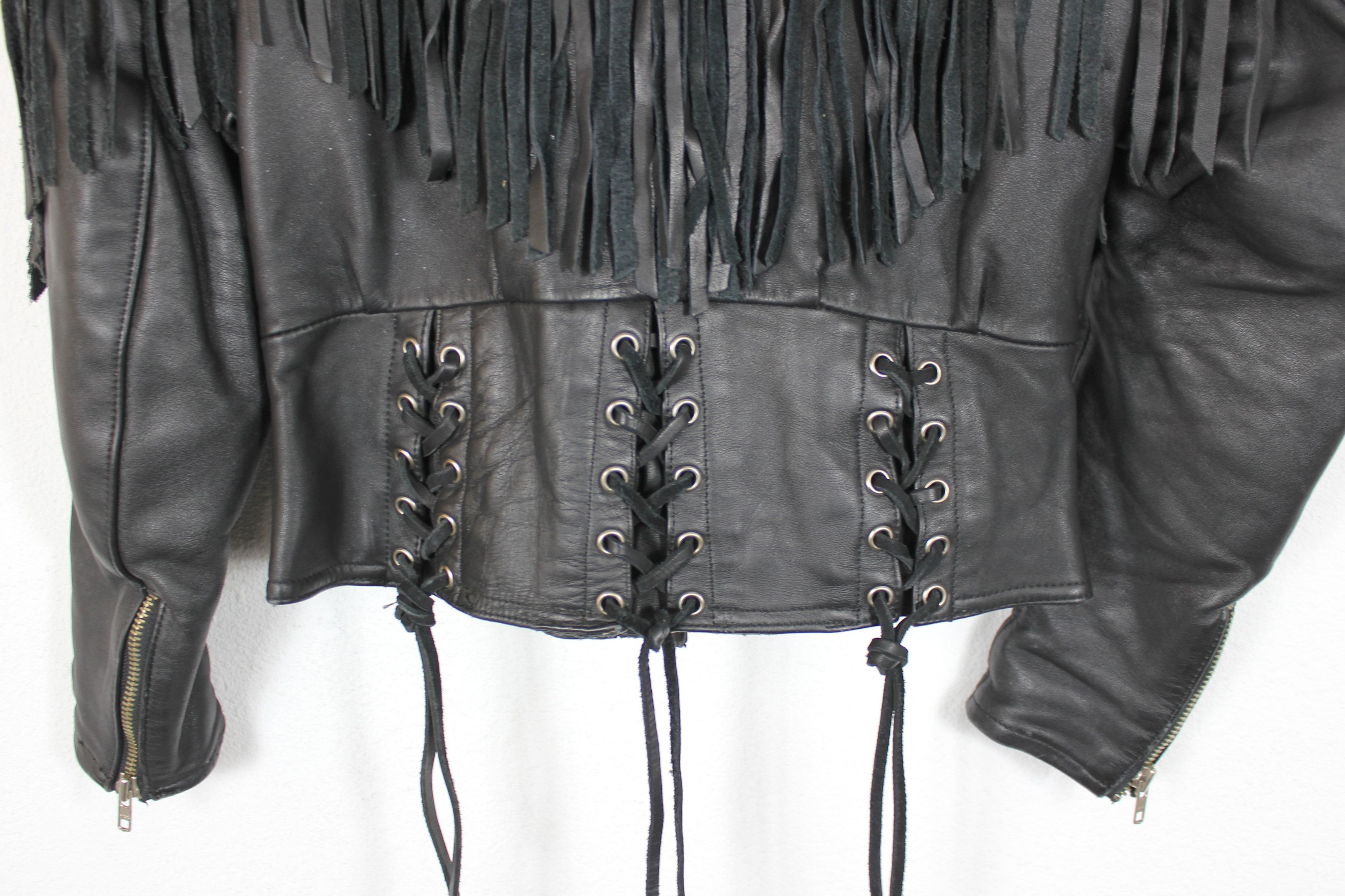 Cowboy Equipment × Leather × Vintage Echtes Leder Leather Jacket Size M Size M / US 6-8 / IT 42-44 - 9 Thumbnail
