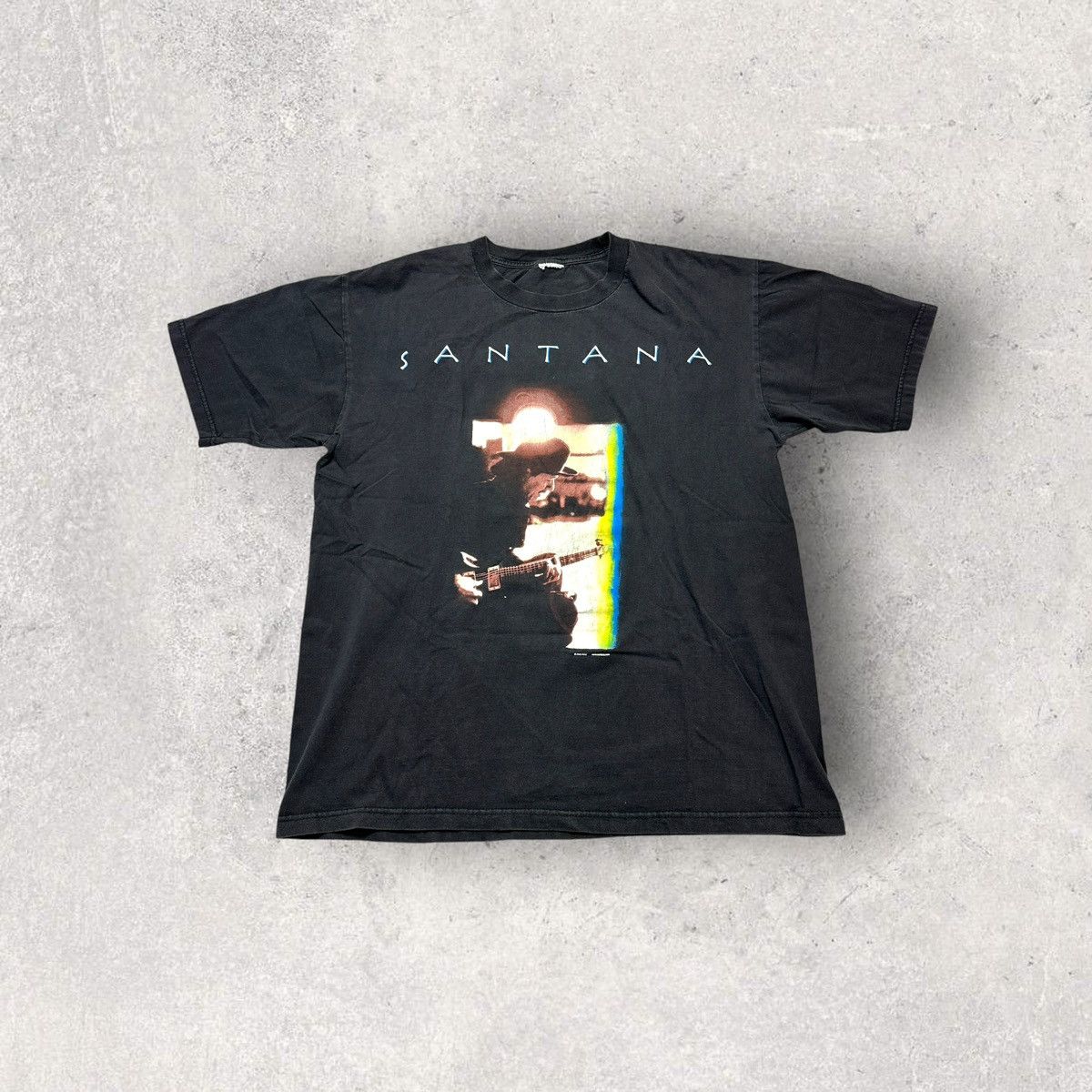 Band Tees Vintage Santana Shaman tee Size US L / EU 52-54 / 3 - 1 Thumbnail