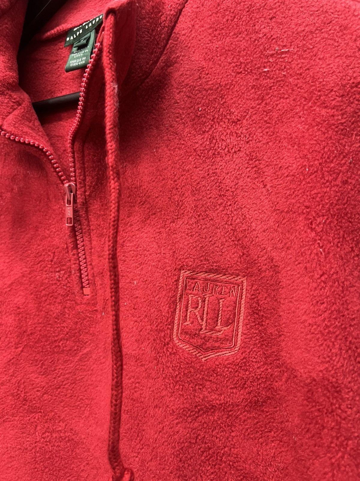 Lauren Ralph Lauren LAUREN RALPH LAUREN FLEECE HALF ZIPPER Size US L / EU 52-54 / 3 - 2 Thumbnail