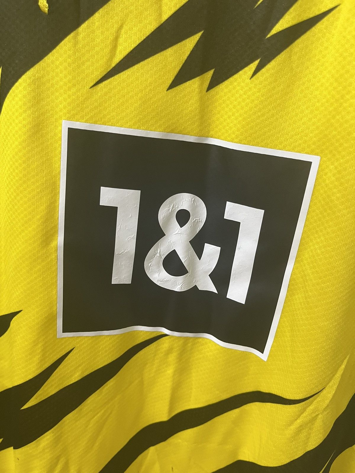 Puma Puma Borussia Dortmund 20/21 Jersey Size US XL / EU 56 / 4 - 4 Thumbnail