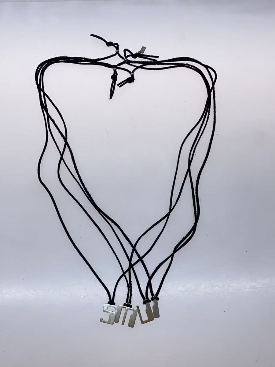 Undercover "UISM" Layered Leather Necklace Size ONE SIZE - 2 Thumbnail