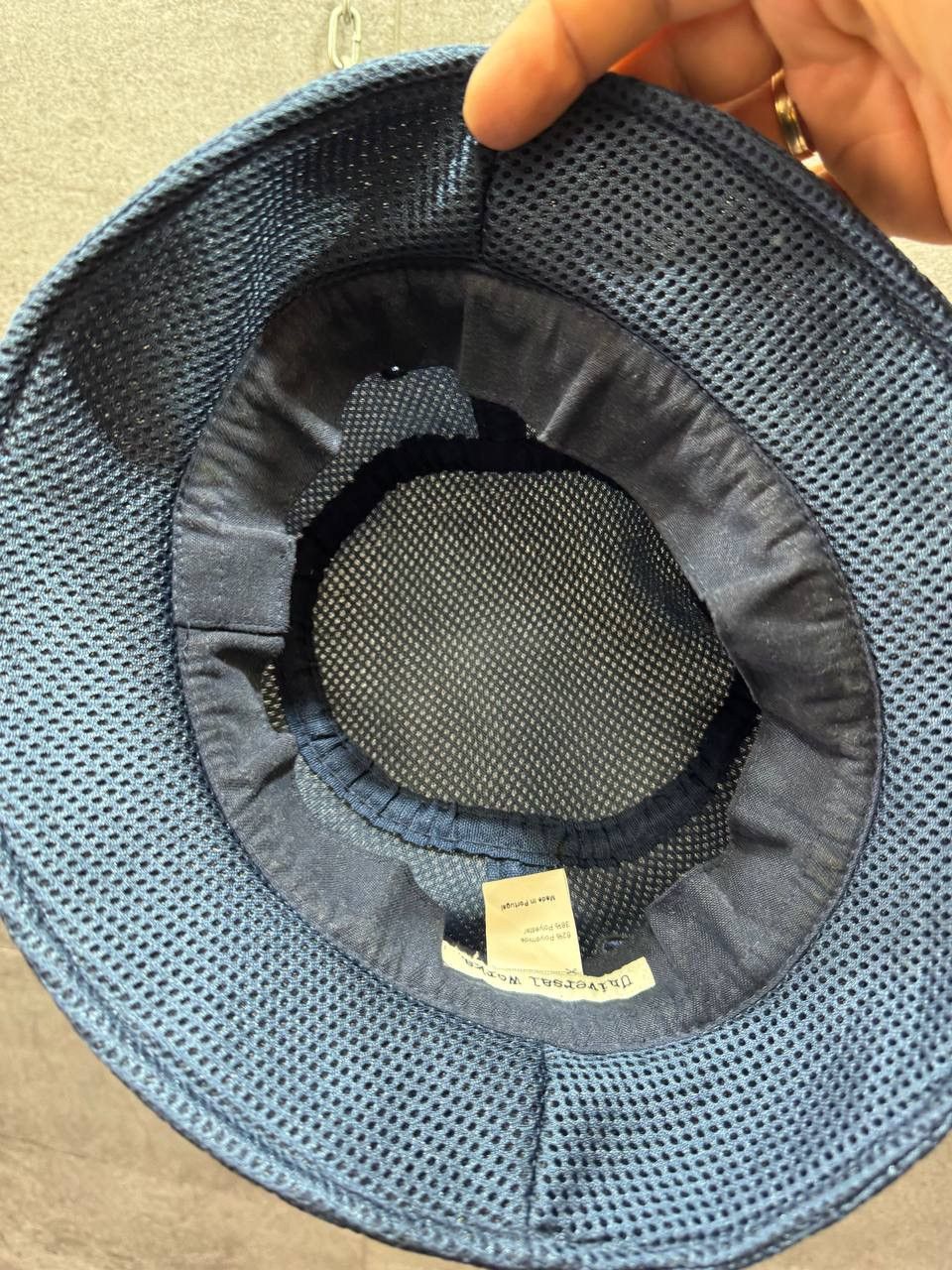 Universal Works Universal Works Bucket Hat Navy Size ONE SIZE - 4 Thumbnail
