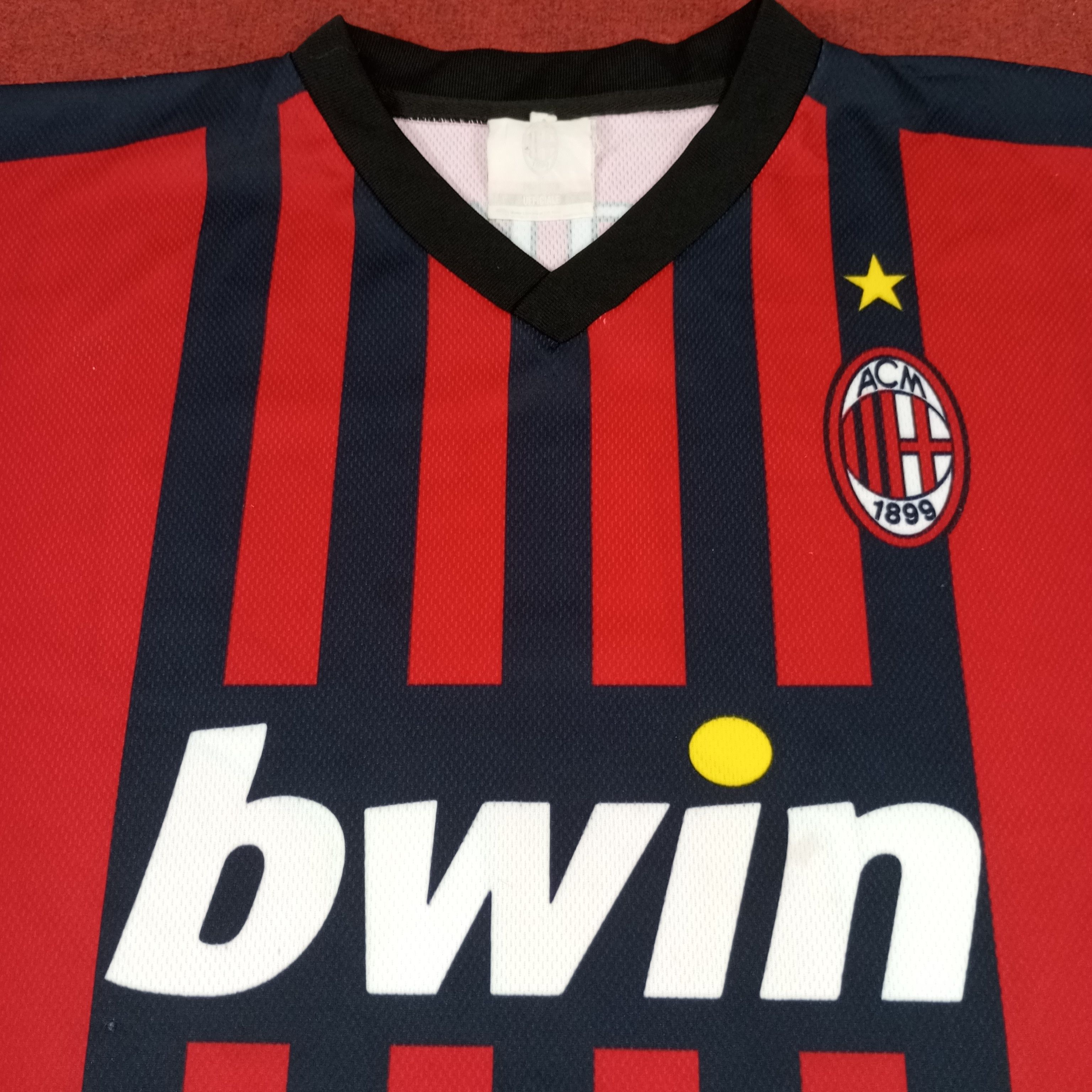 Other AC Milan Jersey Football Club Size US L / EU 52-54 / 3 - 4 Thumbnail