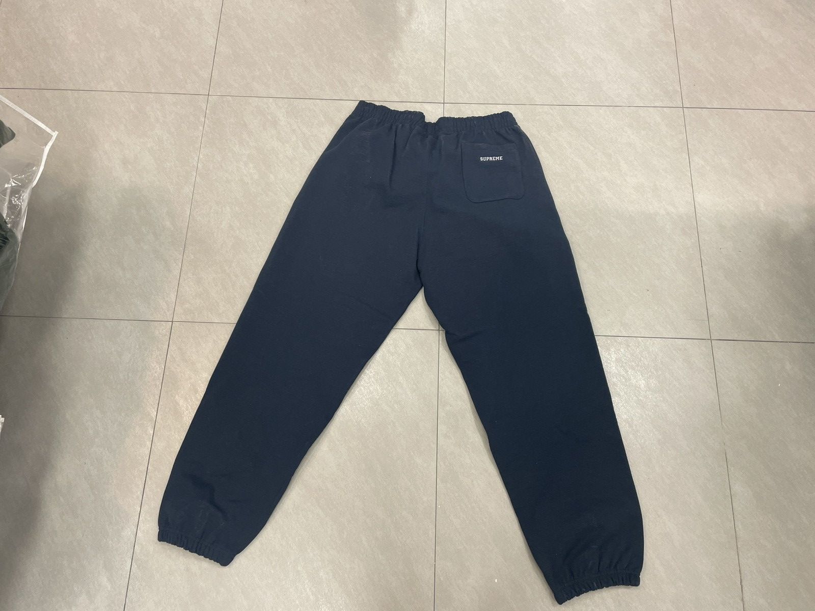 Supreme Supreme S Logo Sweatpants Navy X-Large Size US 36 / EU 52 - 2 Thumbnail