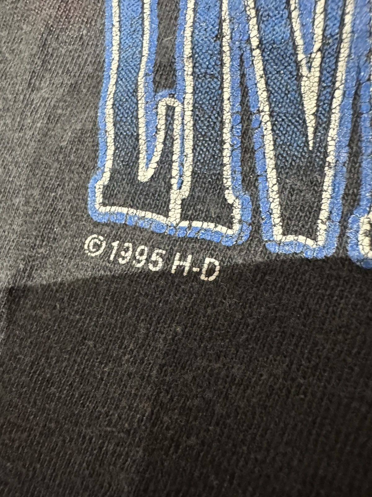 Harley Davidson × Vintage Vintage Black Harley Davidson Manchester Shirt Size US L / EU 52-54 / 3 - 8 Thumbnail