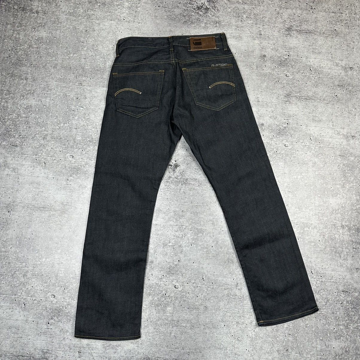 G-Star × Japanese Brand Men’s G-star Brooklyn Denim Raw 3301 Jeans Size 30 Size US 30 / EU 46 - 6 Thumbnail