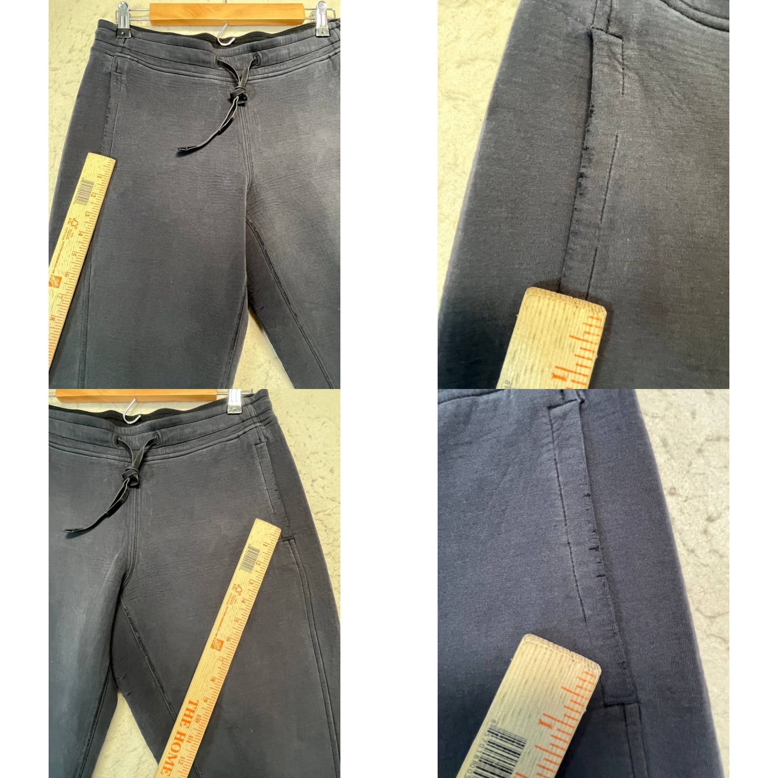 Lululemon Lululemon Get Going Jogger Submarine Gray Womens Size 8 Jogger Pants Athleisure Relaxed Sweatpants Pockets Size 30" / US 8 / IT 44 - 8 Thumbnail