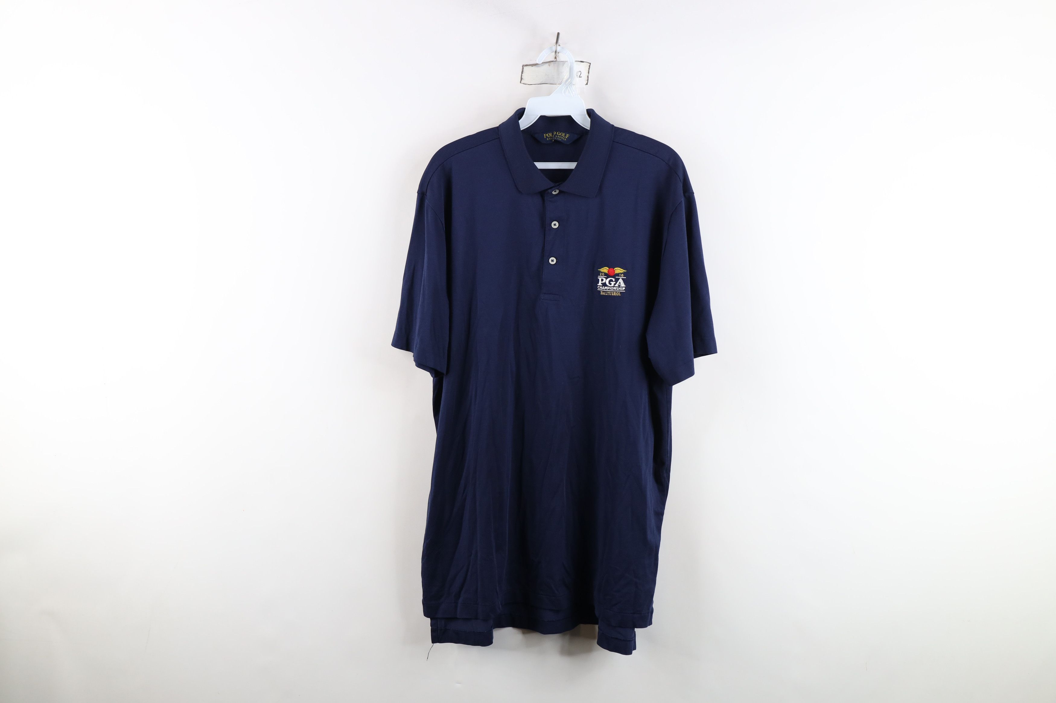 Ralph Lauren Polo Golf Ralph Lauren PGA Championship Baltusrol Polo Shirt Size US L / EU 52-54 / 3 - 1 Thumbnail