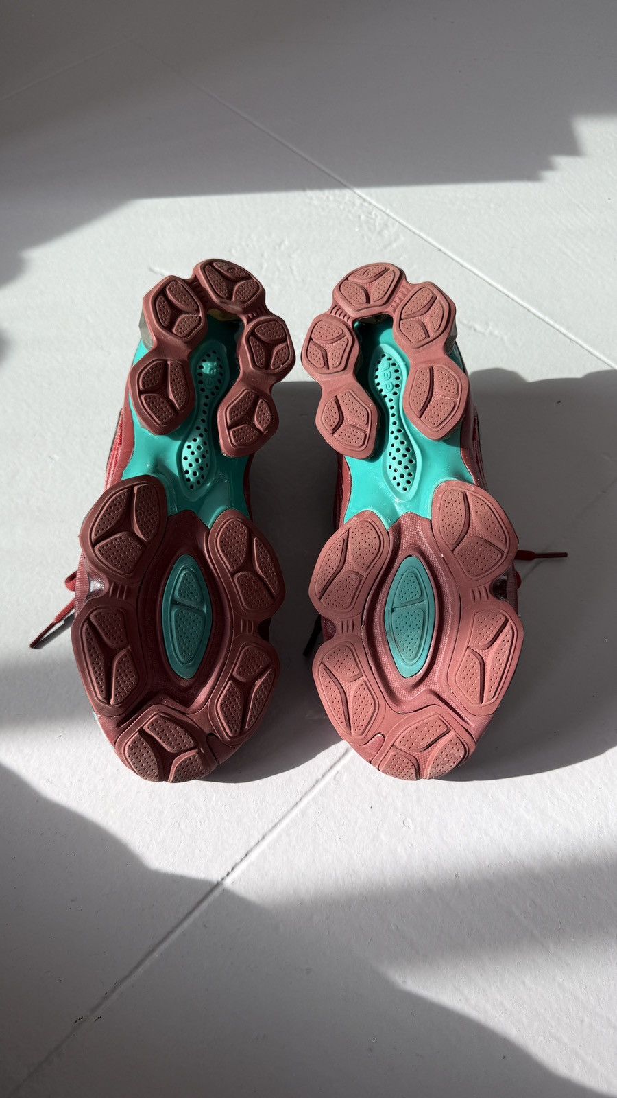 Asics × Kiko Kostadinov Gel-Quantum Levitrack Red Brick / Blue Grass Size US 7 / EU 40 - 6 Thumbnail
