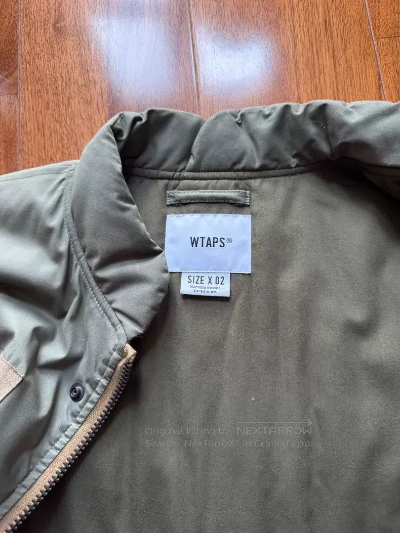 Wtaps Wtaps Cotton clothing, military green Size US M / EU 48-50 / 2 - 3 Thumbnail