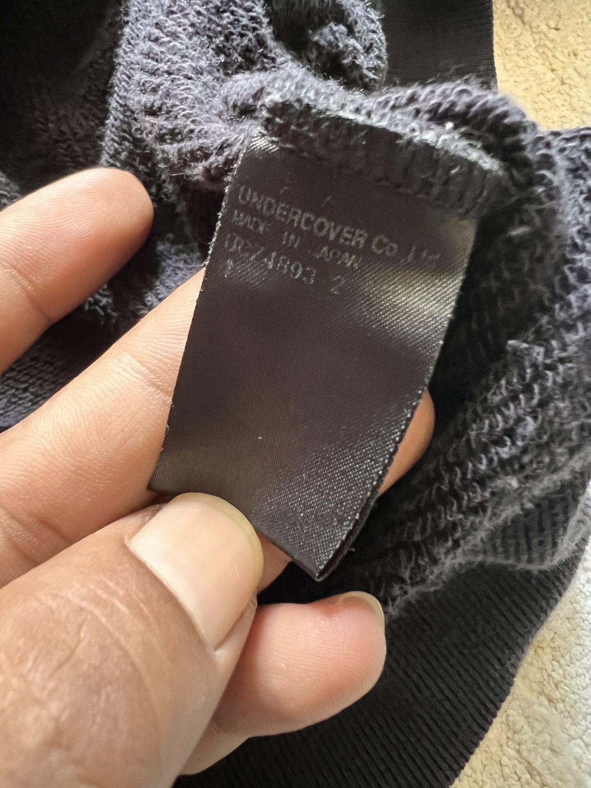 Jun Takahashi × Undercover AW20 Undercover “Ancient” Hoodie Size US L / EU 52-54 / 3 - 11 Thumbnail