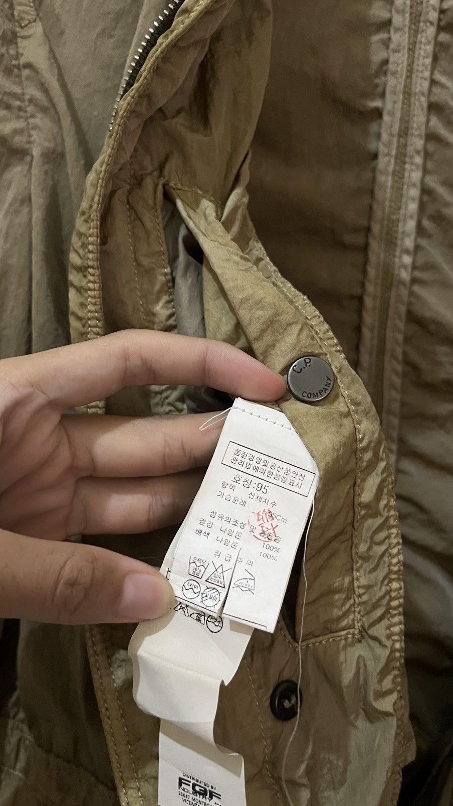 C.P. Company Overshirt Nylon C.P. Company Japan Market Size US M / EU 48-50 / 2 - 8 Thumbnail