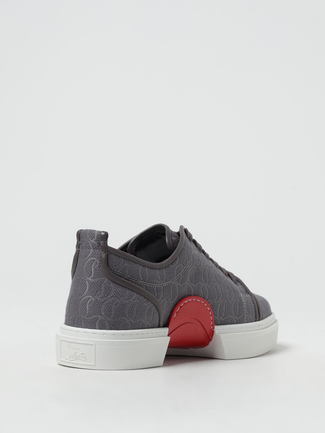 Christian Louboutin o1s1wg110225 Adolon Junior Flat in Smoky Size US 9.5 / EU 42-43 - 2 Thumbnail