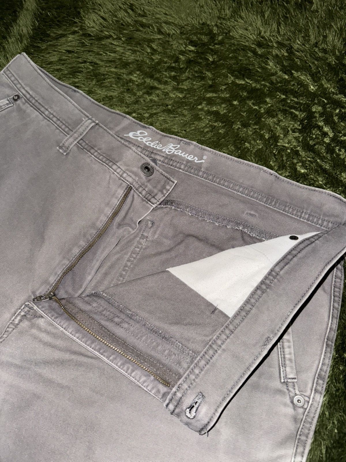 Eddie Bauer [38X32] Eddie Bauer Japan washed cotton carpenter pants Size US 38 / EU 54 - 3 Thumbnail