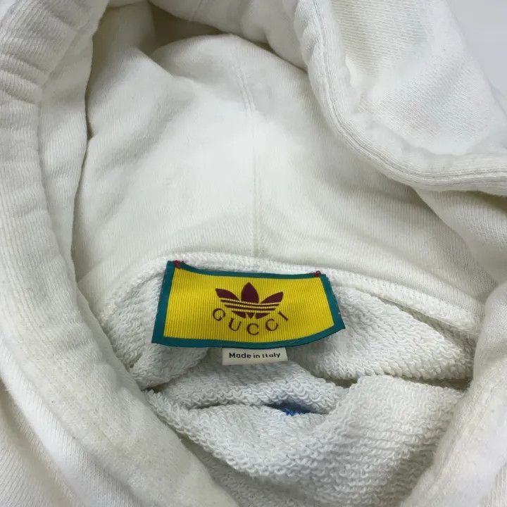Gucci Gucci Gucci x adidas Logo Hoodie Sweatshirt -2506 Size US S / EU 44-46 / 1 - 2 Thumbnail