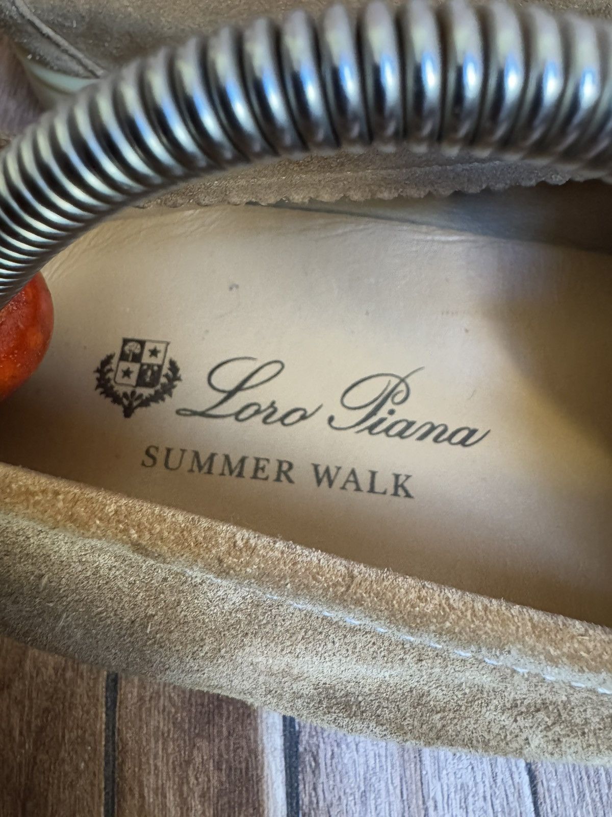 Loro Piana Summer walk suede loafers Size US 9.5 / EU 42-43 - 11 Thumbnail