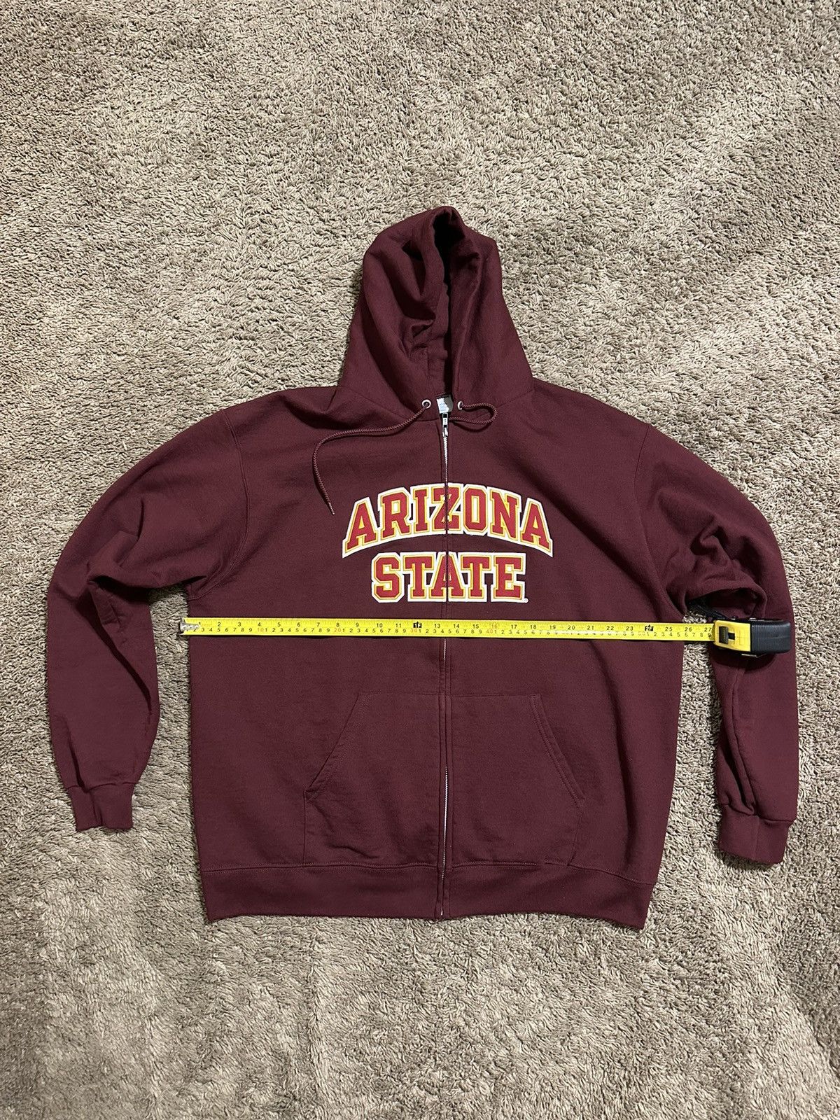 Champion × NCAA × Vintage Vintage NCAA Champion Arizona State hoodie size XL Size US XL / EU 56 / 4 - 4 Thumbnail