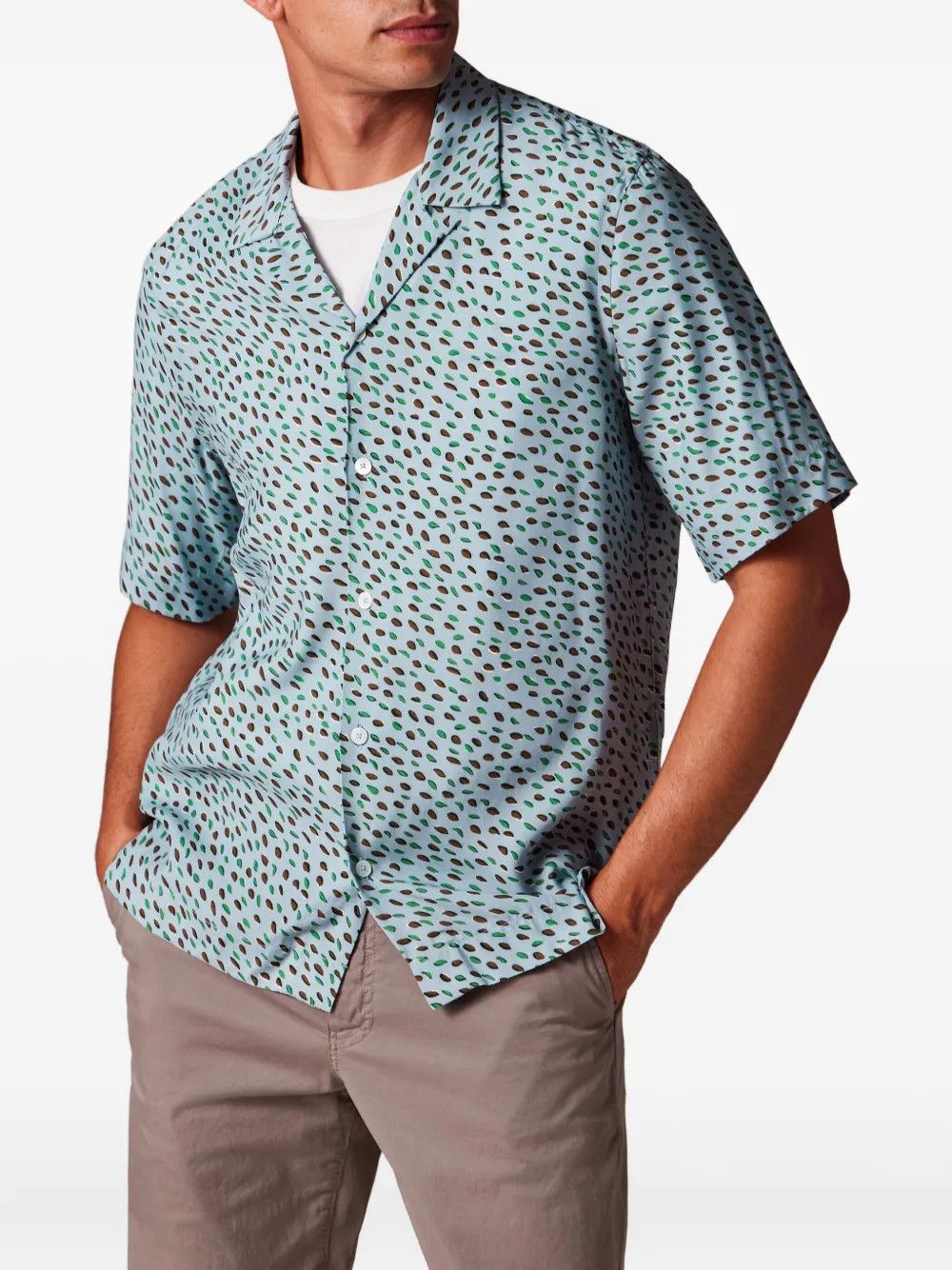 Other Screen Dance Print Short-Sleeve Shirt Size US S / EU 44-46 / 1 - 1 Thumbnail