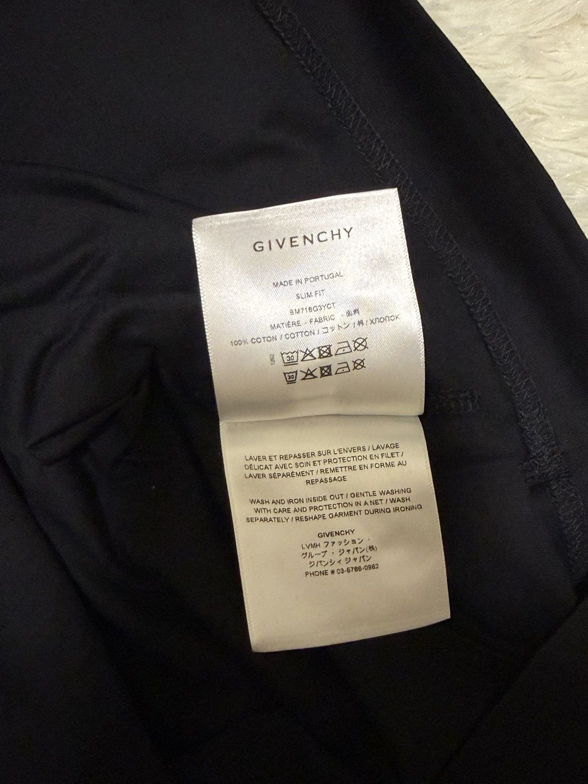 Givenchy Givenchy black t shirt Size US XS / EU 42 / 0 - 6 Thumbnail