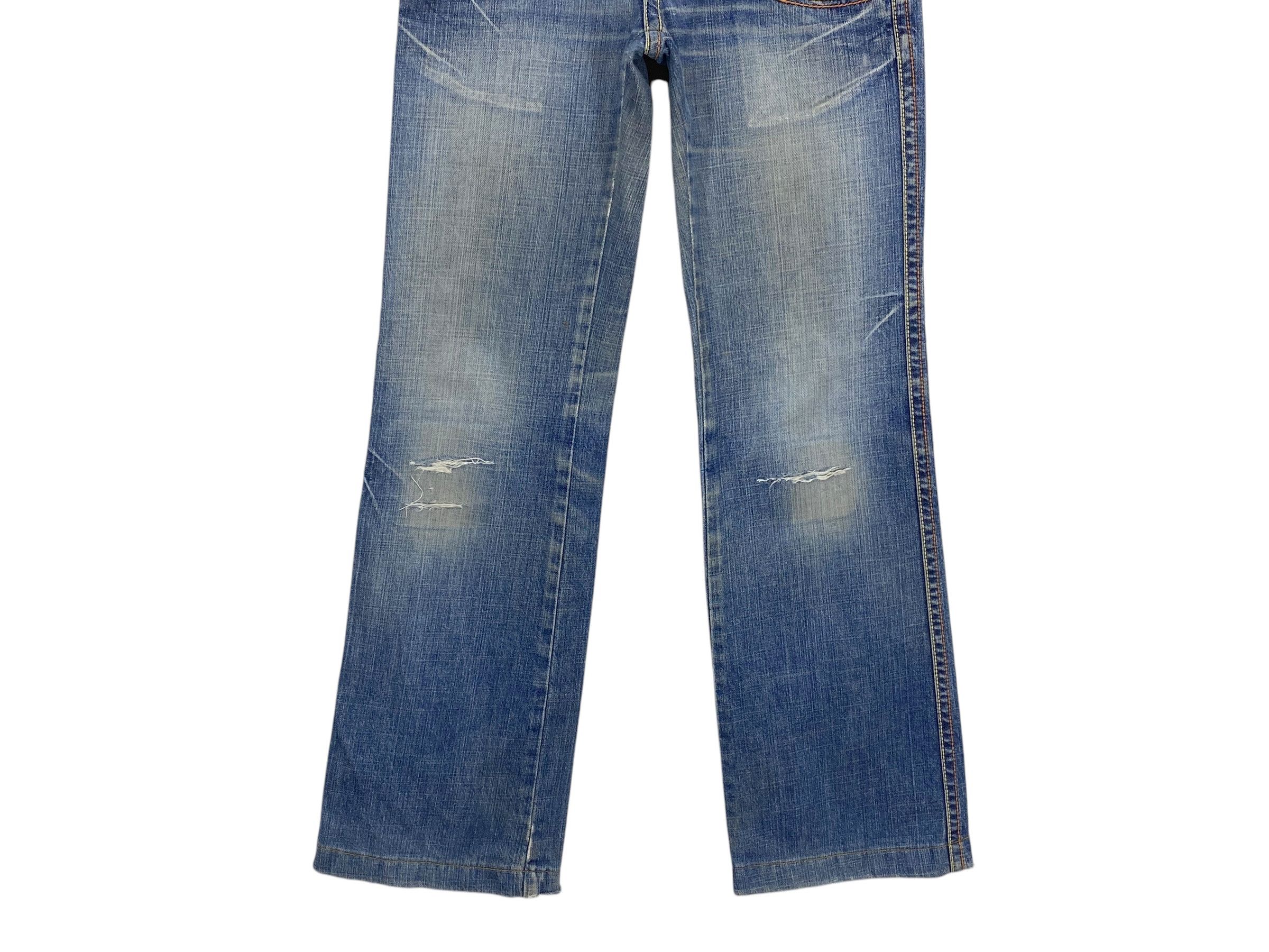 Japanese Brand Red Pepper Jeans Flare Jeans Size 26" / US 2 / IT 38 - 4 Thumbnail