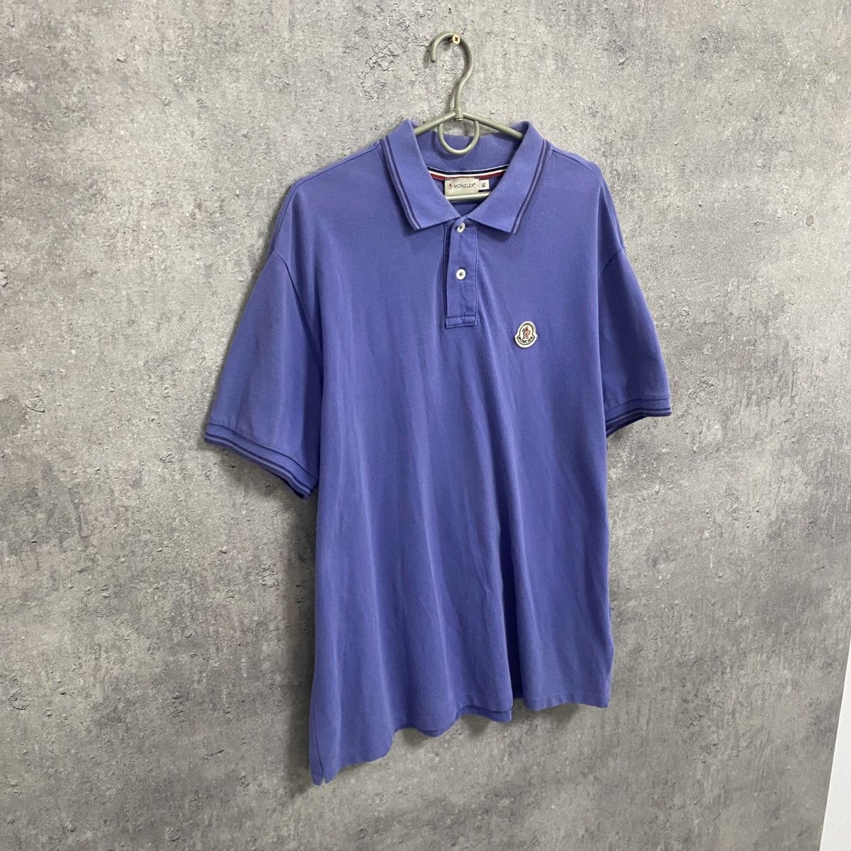 Moncler Moncler Polo T-Shirt Size US XL / EU 56 / 4 - 3 Thumbnail