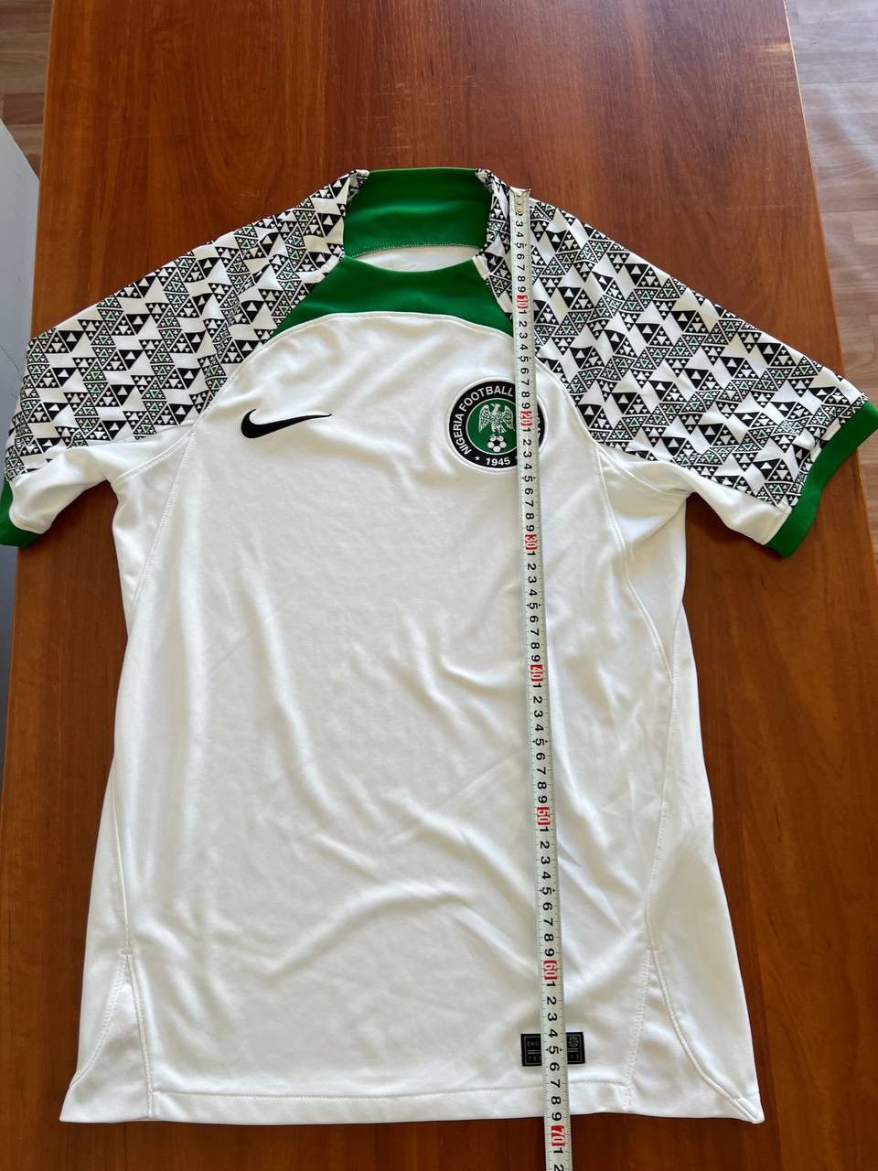 Nike 2022/24 NIGERIA NIKE AWAY SOCCER JERSEY FOOTBALL SHIRT RARE Size US S / EU 44-46 / 1 - 16 Thumbnail
