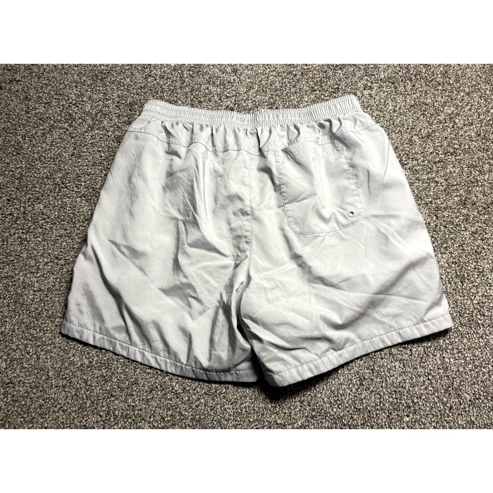 Nike Nike Sportswear Woven Flow Shorts Mens XL Platinum AR2382 Size US 36 / EU 52 - 3 Thumbnail