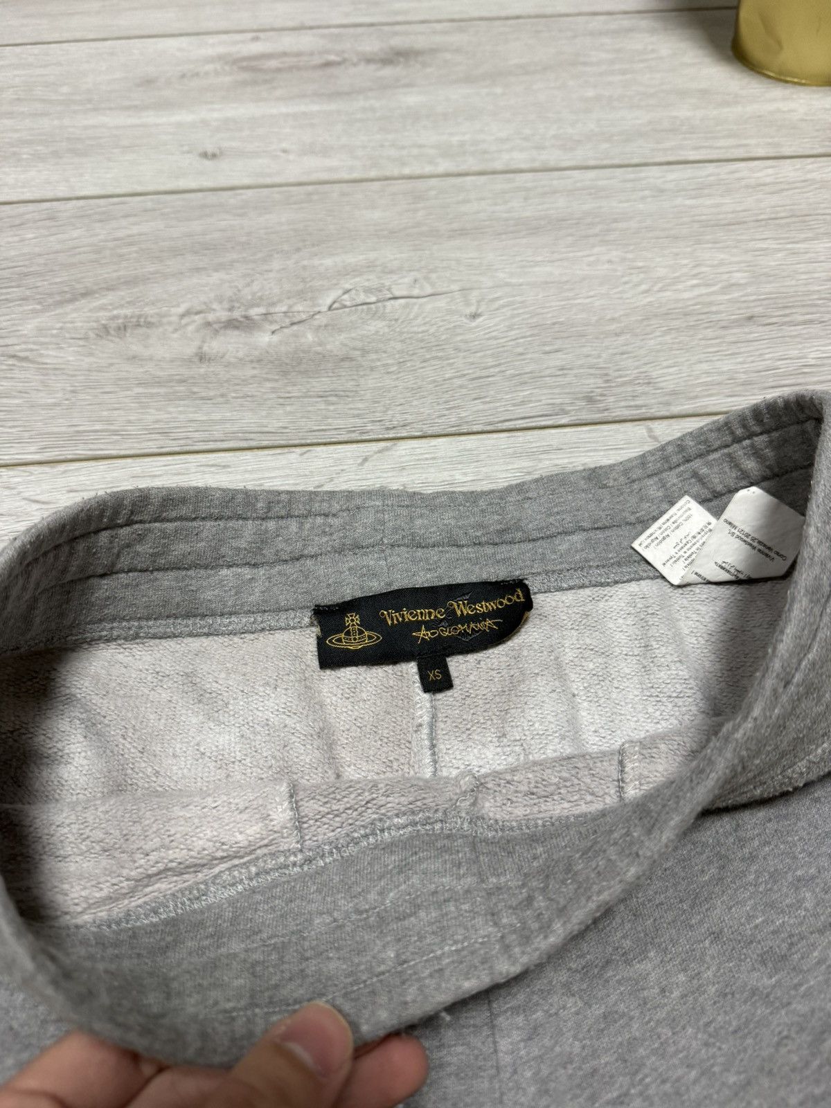 Vivienne Westwood Vivienne Westwood arm cutlass sweatpants patch Size US 30 / EU 46 - 4 Thumbnail