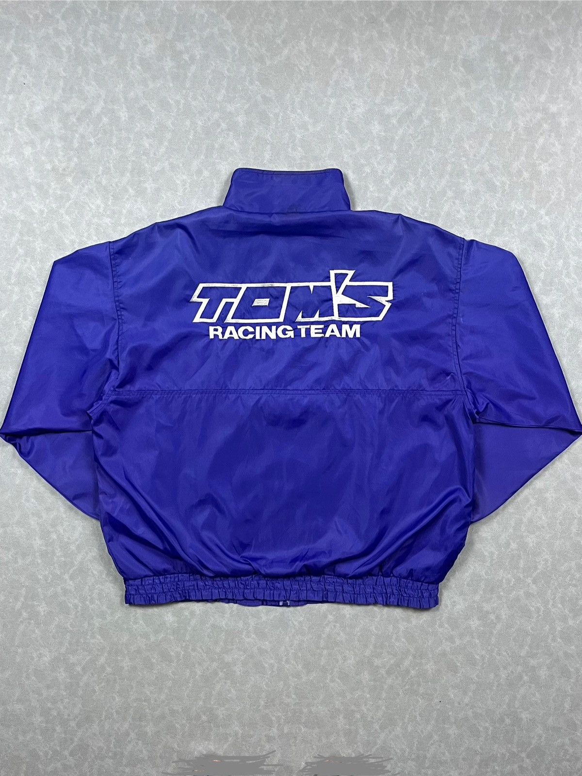 Japanese Brand 90s Toms racing team jacket Size US M / EU 48-50 / 2 - 1 Thumbnail