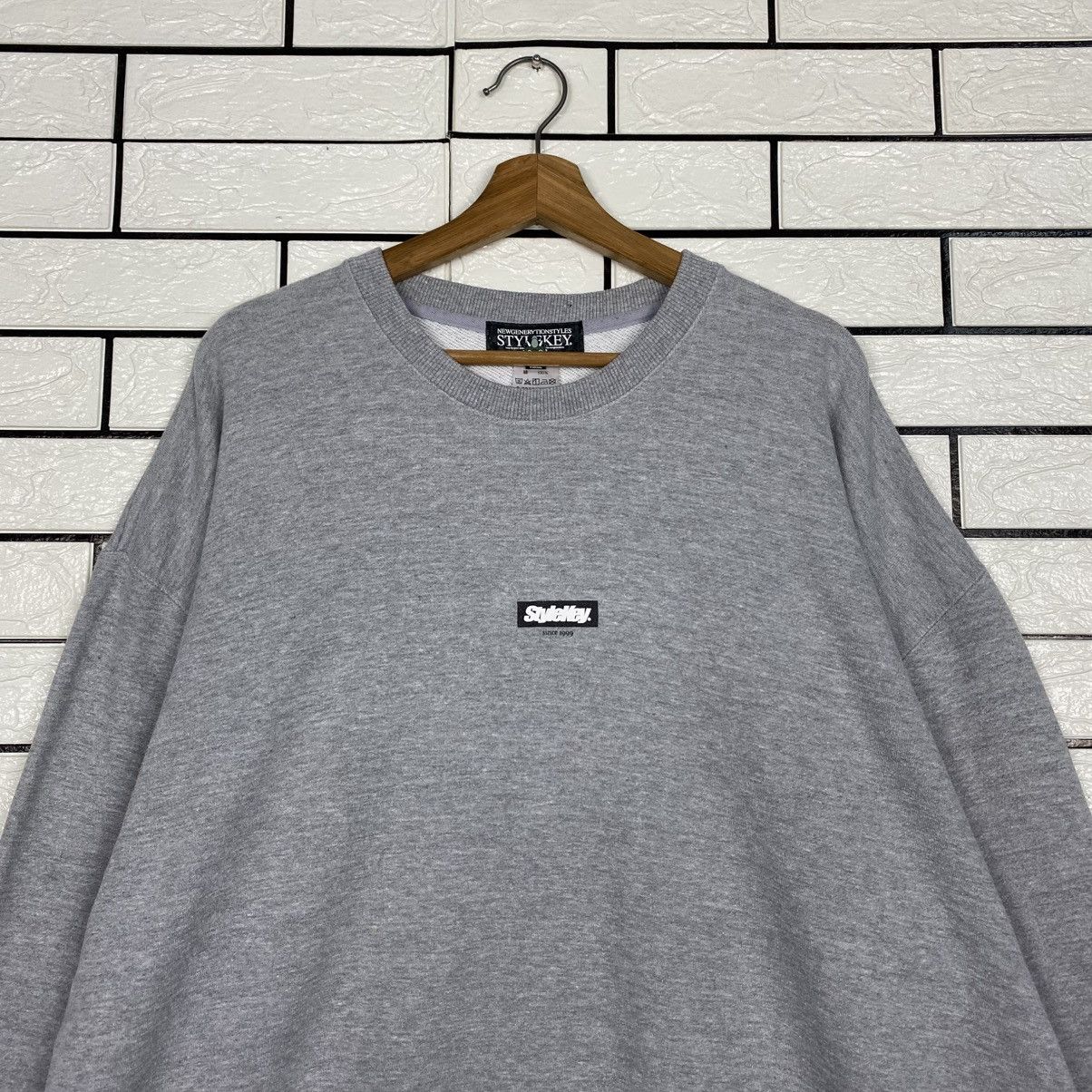 Japanese Brand Stylekey Sweatshirt Full Print Punk Design Size US XXL / EU 58 / 5 - 4 Thumbnail