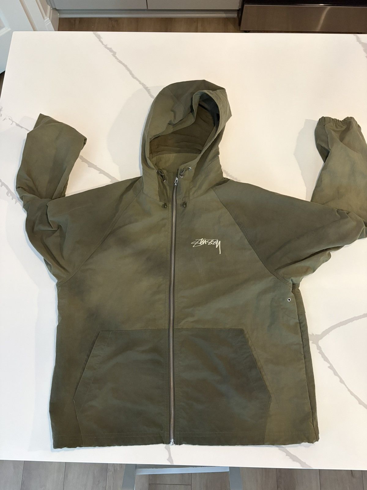 Stussy STUSSY TAPED SEAM RAIN SHELL | Grailed