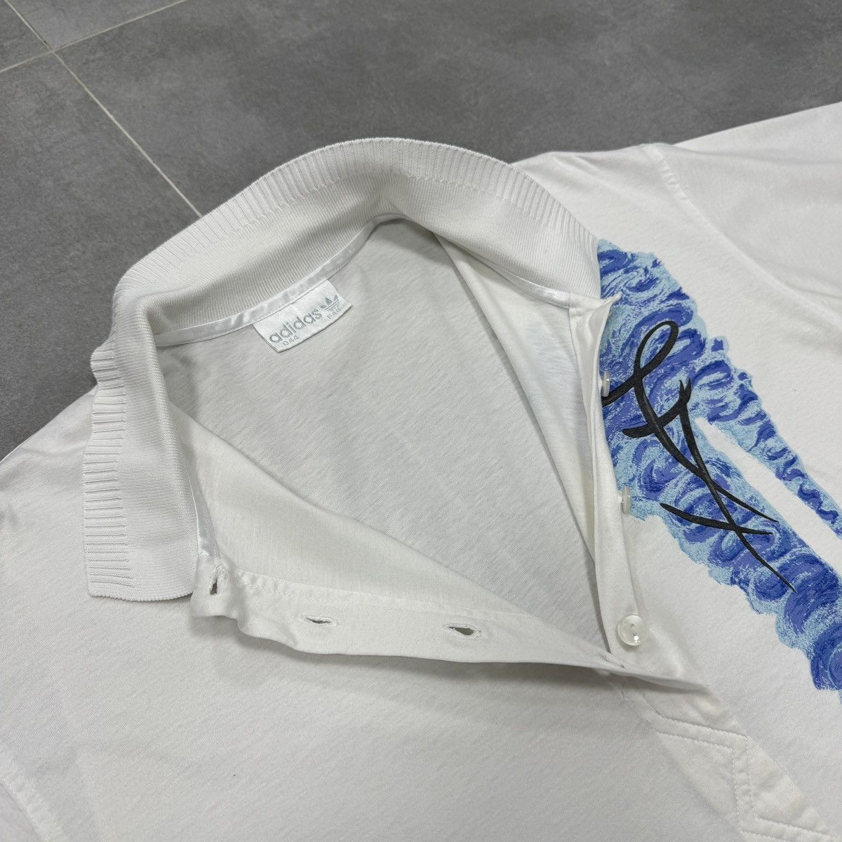 Adidas × Vintage Vintage Adidas Stefan Edberg Polo Shirt Size M Size US M / EU 48-50 / 2 - 10 Thumbnail