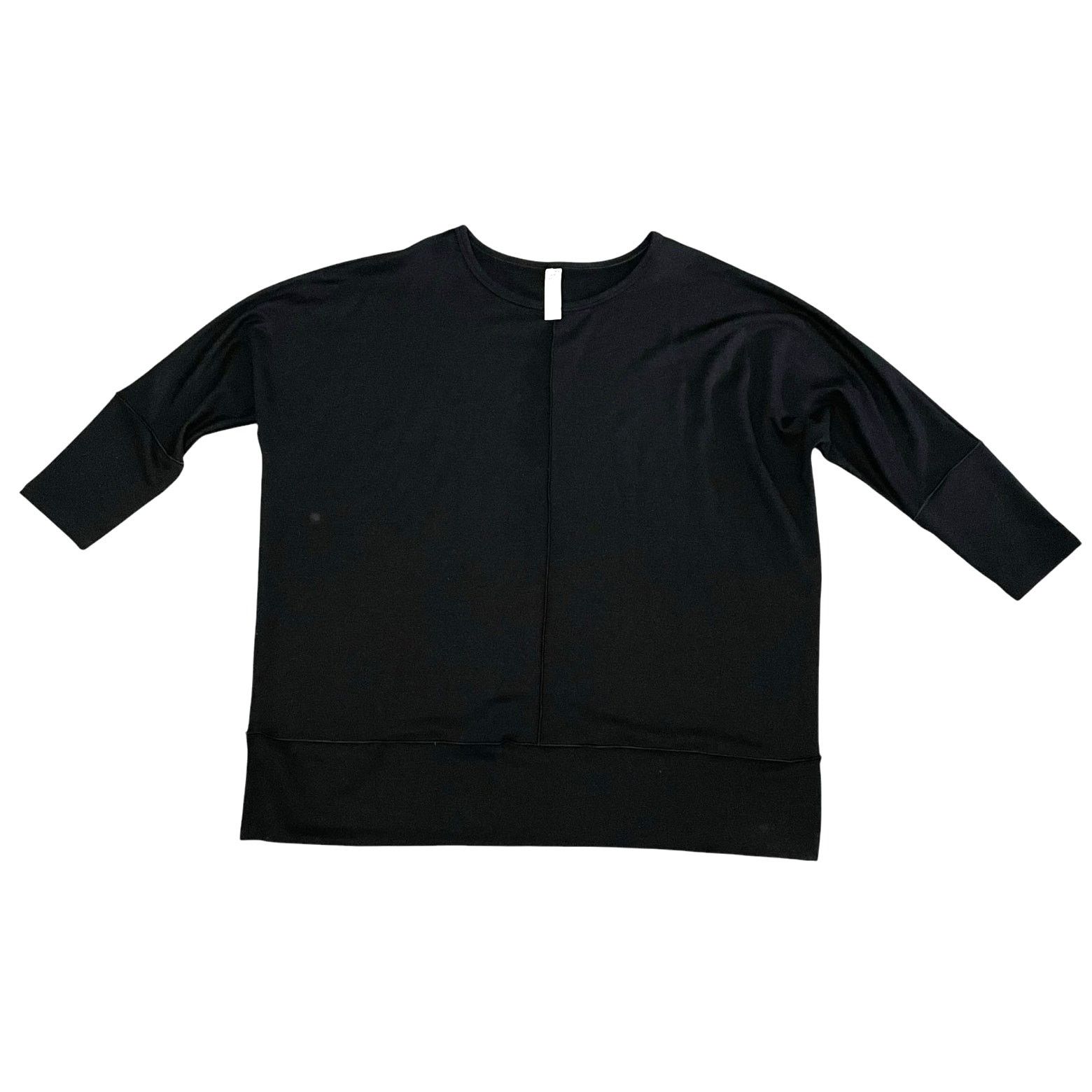 Spanx Spanx PLT Dolman Sleeve Sweatshirt 50171R Black Size Medium Size M / US 6-8 / IT 42-44 - 1 Thumbnail