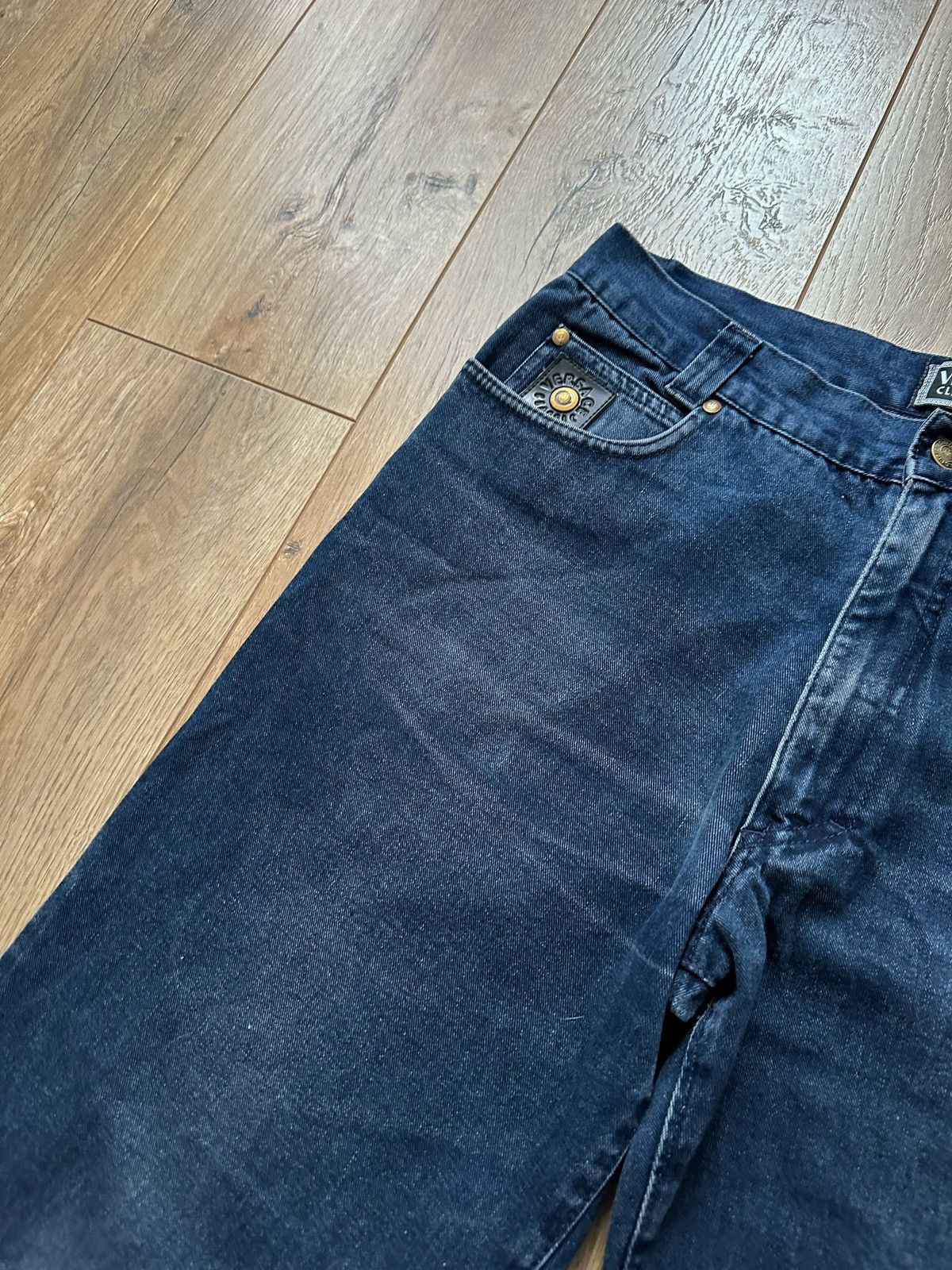 Versace × Vintage Versace Classic V2 Jeans Size US 34 / EU 50 - 4 Thumbnail