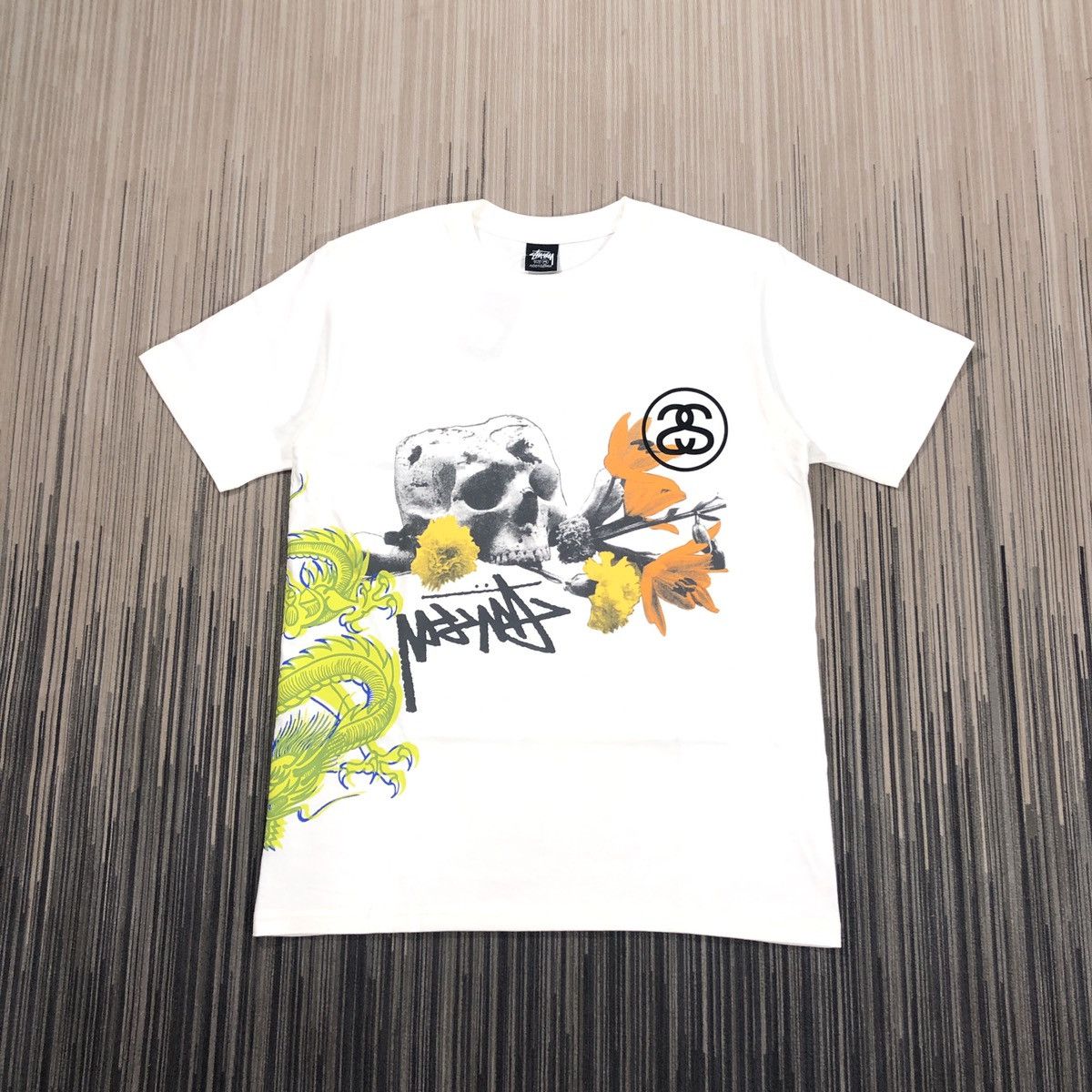Stussy × Vintage Stussy Strike Tee Size US M / EU 48-50 / 2 - 2 Thumbnail