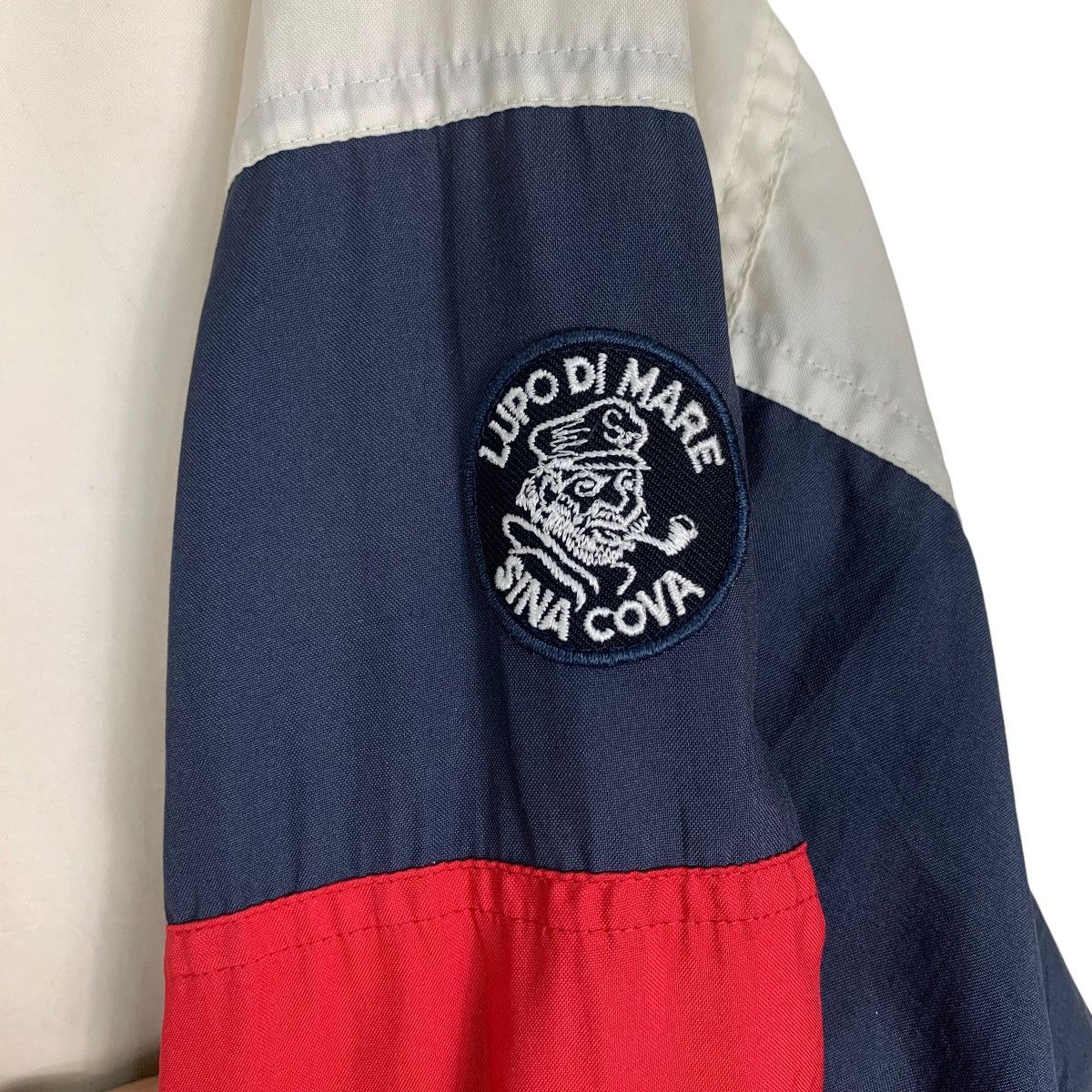 Japanese Brand Lupo Di Mare Sina Cova Yacth Club Light Jacket #0603-C28 Size US L / EU 52-54 / 3 - 11 Thumbnail
