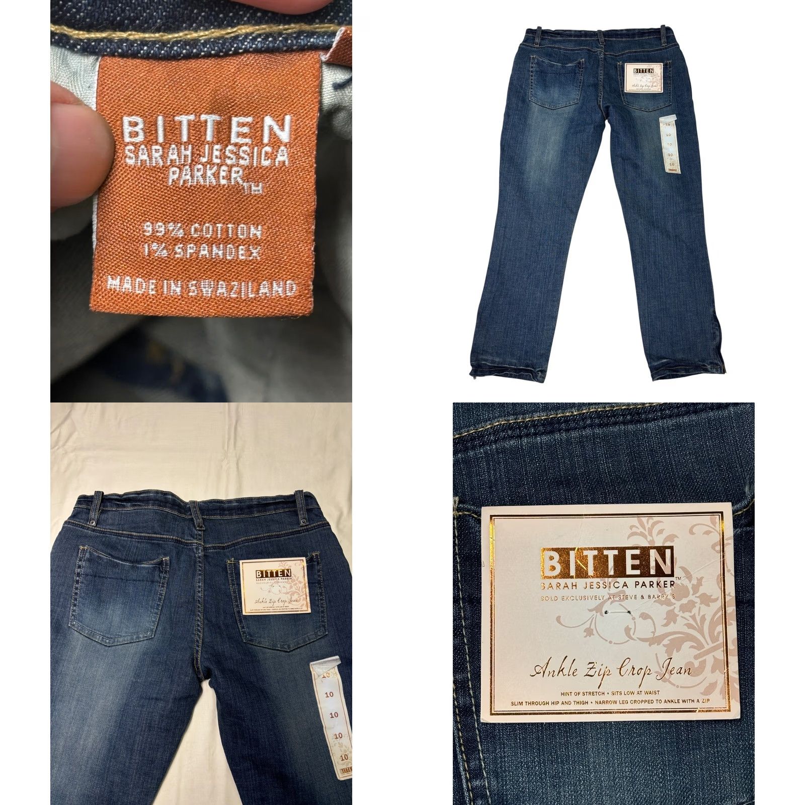 Parker VINTAGE N/A Size 32" / US 10 / IT 46 - 8 Thumbnail