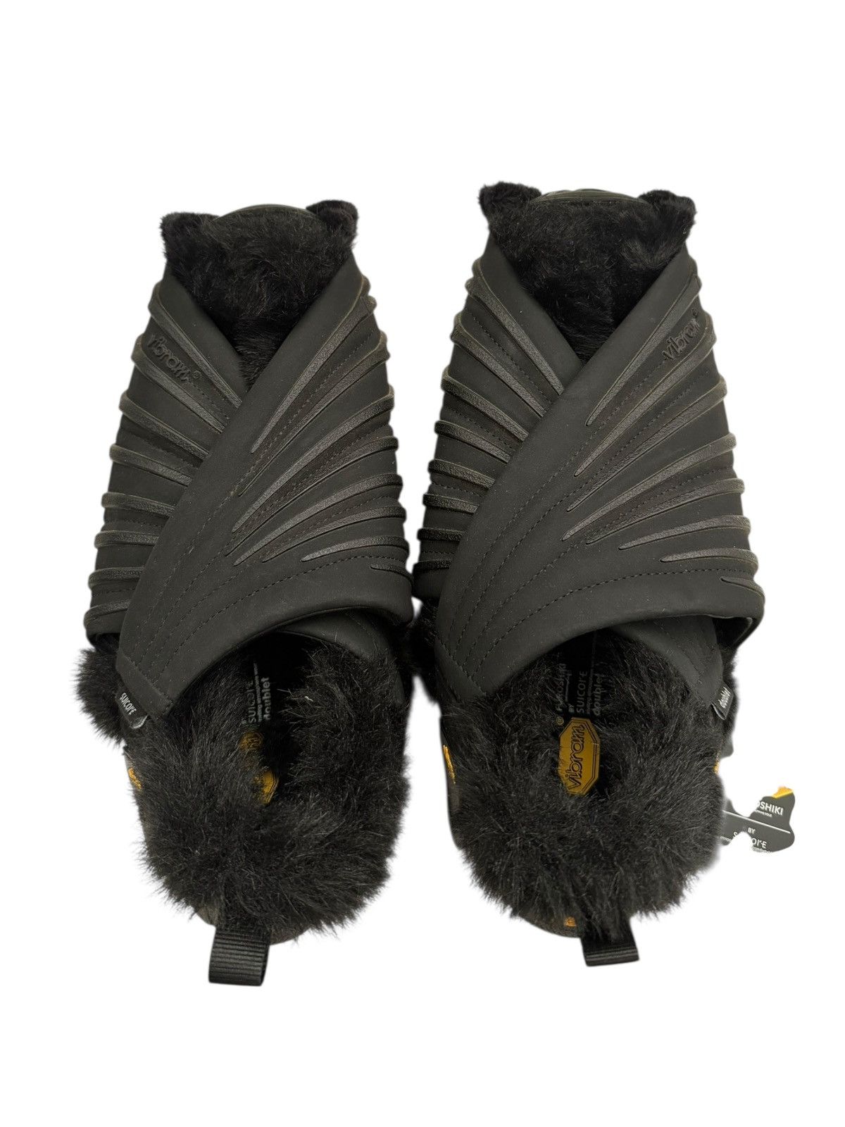 Doublet × Suicoke × Vibram Sz44 GRAIL Hanging Bat Resting Black Shoe Size US 11 / EU 44 - 9 Thumbnail