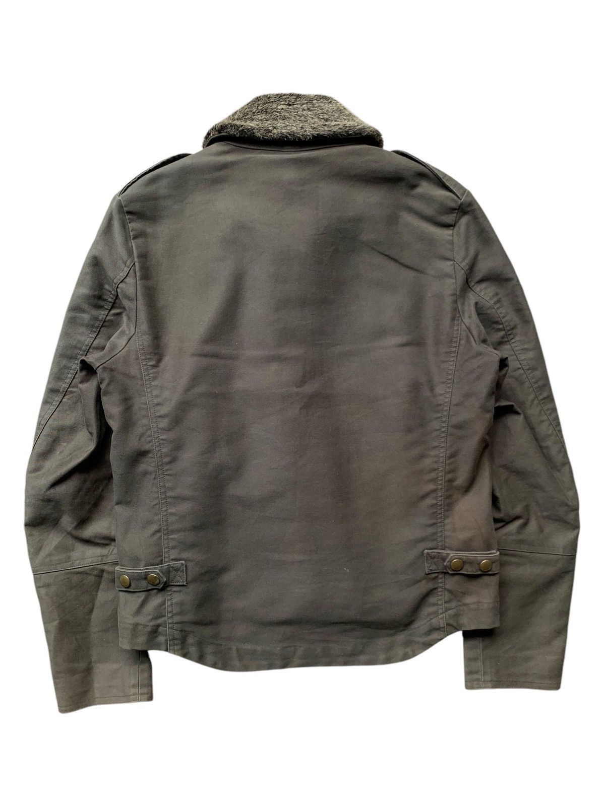 If Six Was Nine × Le Grande Bleu (L.G.B.) First Blow Faux Fur Shearling Jacket Size US M / EU 48-50 / 2 - 2 Thumbnail