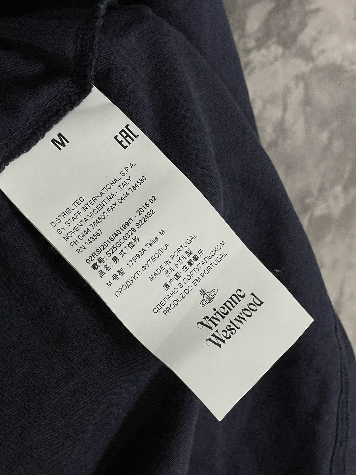 Vintage × Vivienne Westwood VIVIENNE WESTWOOD VINTAGE T-SHIRT MINI LOGO Size US M / EU 48-50 / 2 - 10 Thumbnail