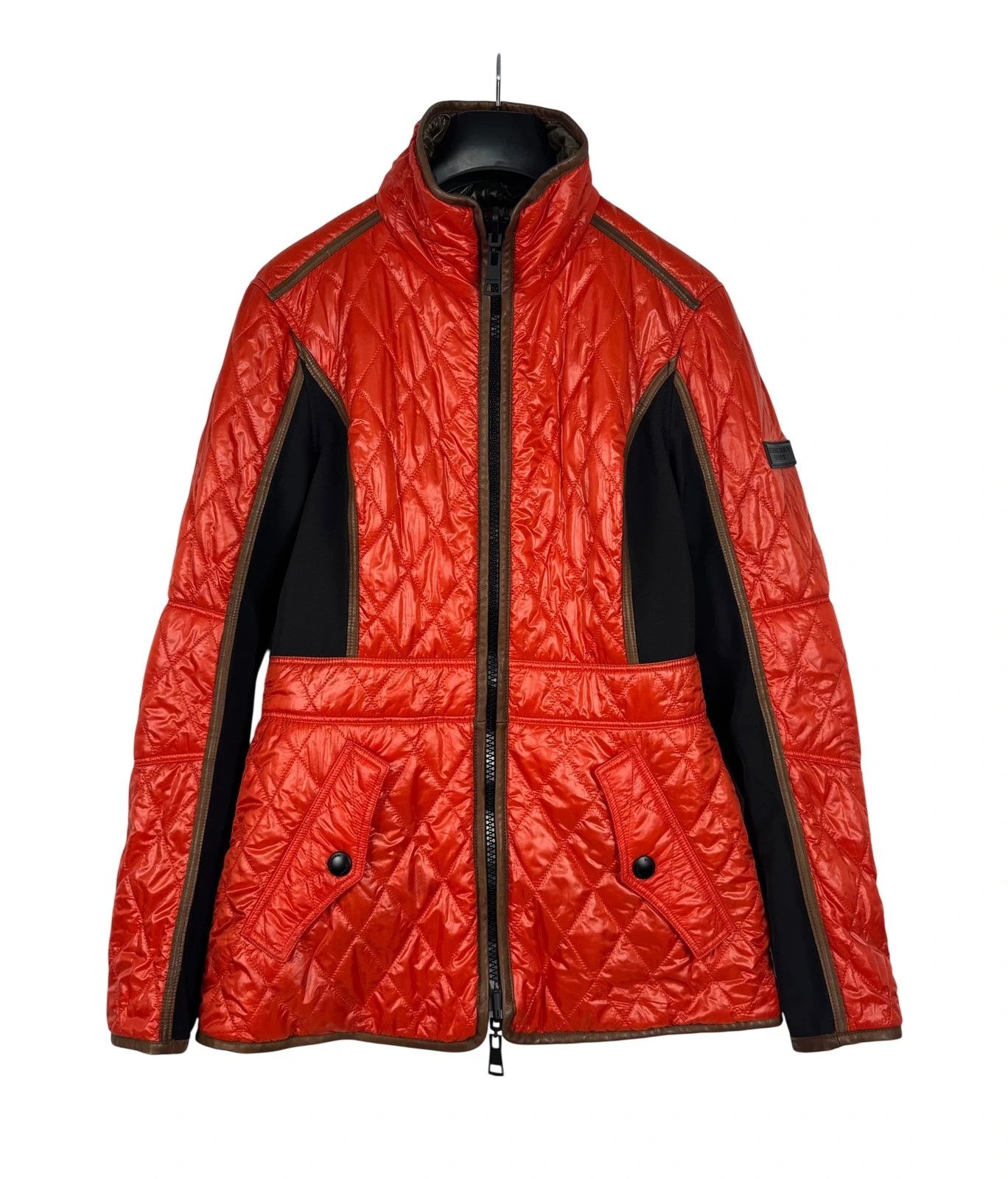 Burberry Burberry Sport Quilted Reversible Jacket Leather Trim size M Size M / US 6-8 / IT 42-44 - 11 Thumbnail