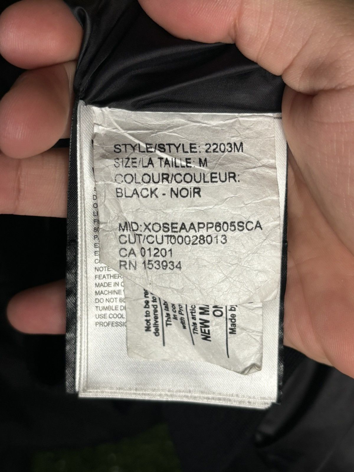 Canada Goose Canada Goose Cabri Hoody jacket Size US M / EU 48-50 / 2 - 11 Thumbnail