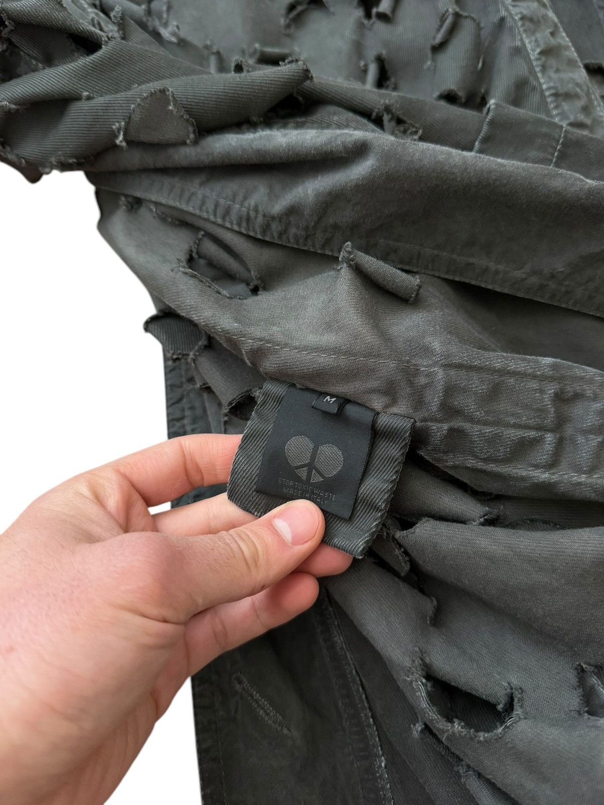 Griffin 2010’s Blade Cut Throw Jacket Hood Size US M / EU 48-50 / 2 - 13 Thumbnail