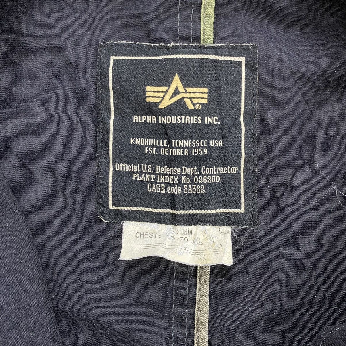 Alpha Industries 1990s Vintage Alpha Industries M-65 Military Field Jacket Size US M / EU 48-50 / 2 - 12 Thumbnail