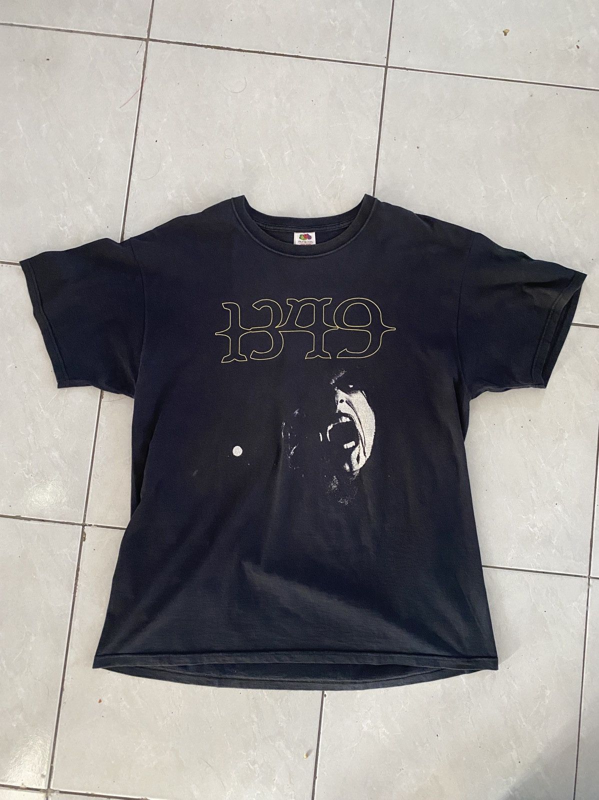 Band Tees Rare 1349 Black Metal Band Beyond the Apocalypse Album Size US XL / EU 56 / 4 - 5 Thumbnail
