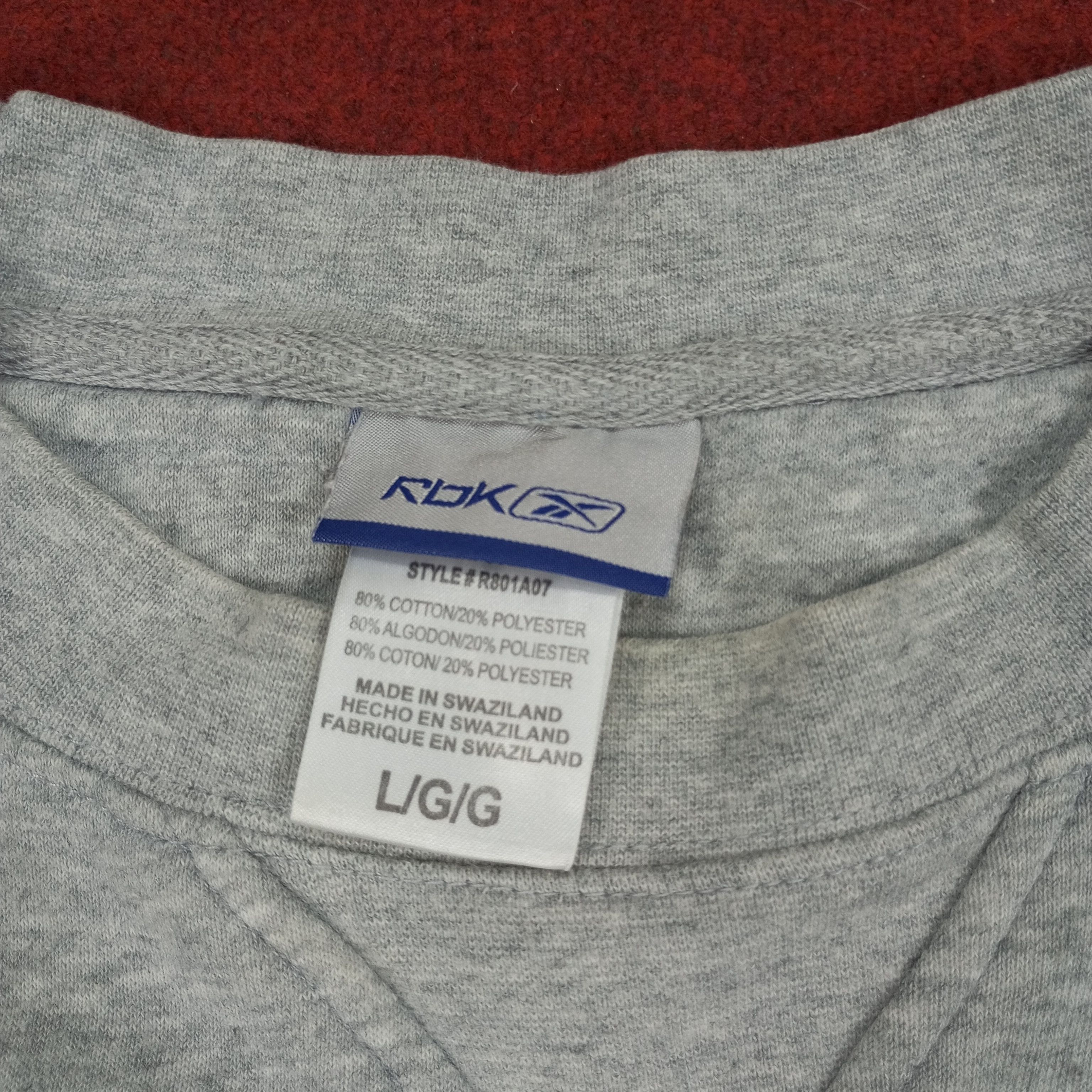 NFL × Reebok × Vintage Minnesota Vikings American Football NFL Reebok Sweatshirt Size US XL / EU 56 / 4 - 7 Thumbnail