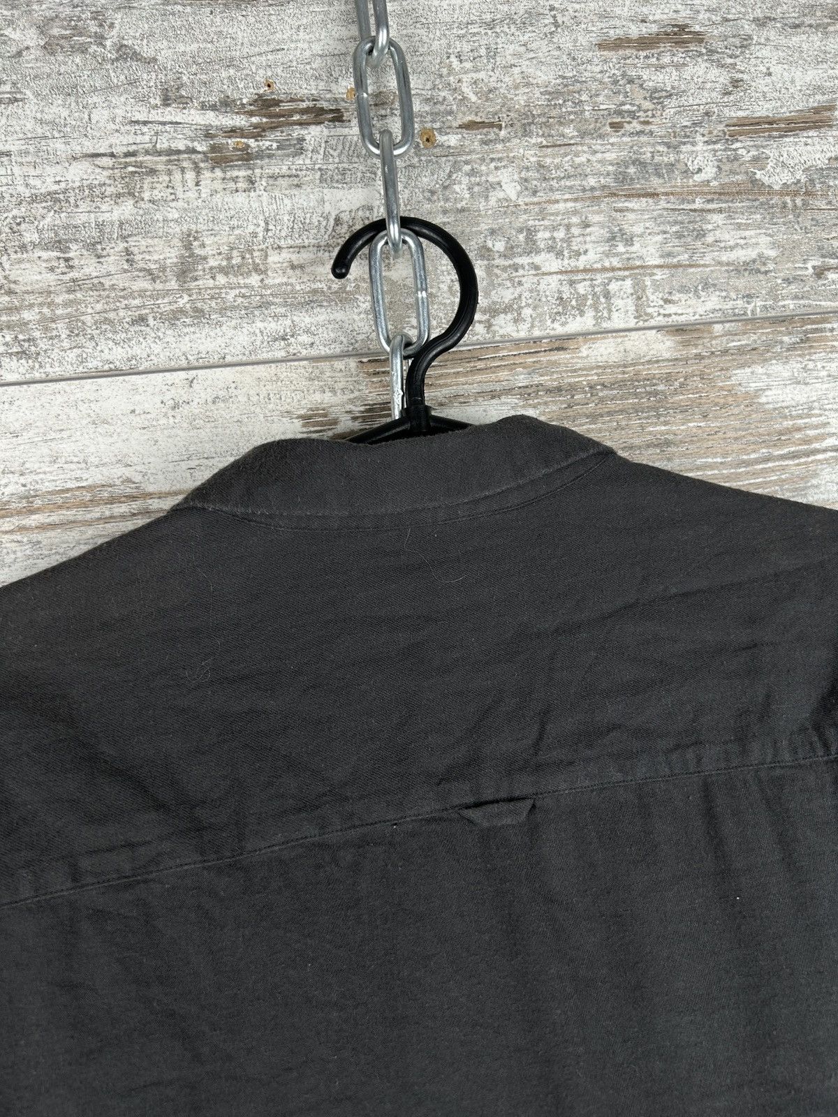 Allsaints × Japanese Brand × Vintage Mens Vintage AllSaints Ls shirts button up luxury garment Size US L / EU 52-54 / 3 - 12 Thumbnail