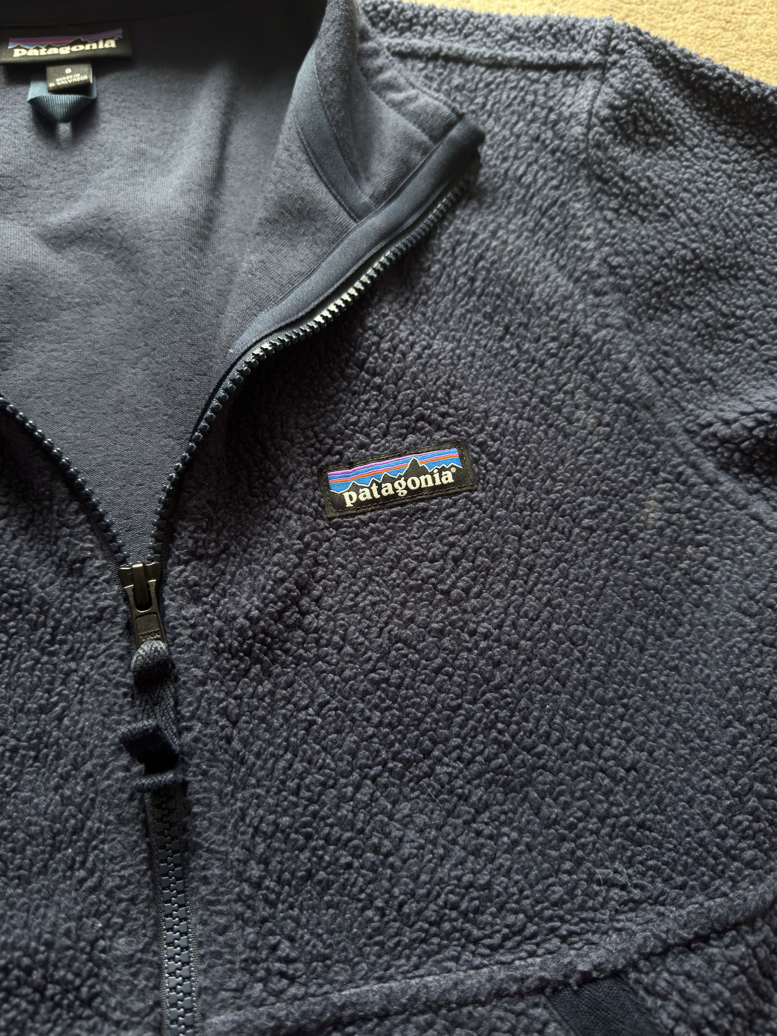 Patagonia Patagonia Fleece Polar Jacket Winter Gorpcore Blue Mountain Size US S / EU 44-46 / 1 - 3 Thumbnail