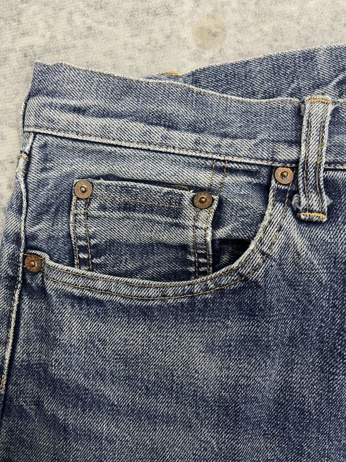 Studio D'Artisan Vintage Studio D'Artisan x Quadro G-001 Selvedge Jeans Size US 31 - 6 Thumbnail