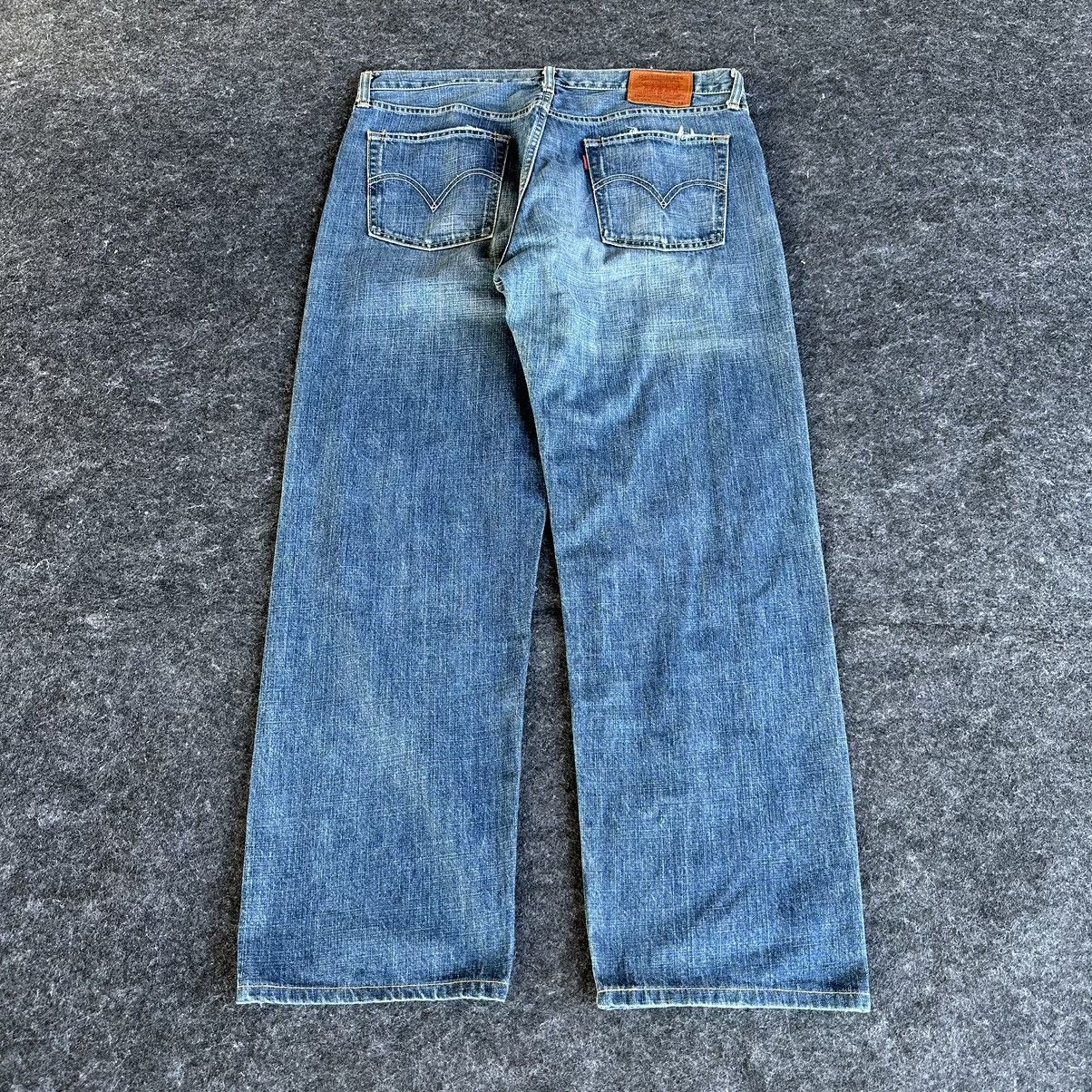 Levi's Y2k Baggy Levis 503 Regular Denim 36x30 D615 Size US 36 / EU 52 - 4 Thumbnail